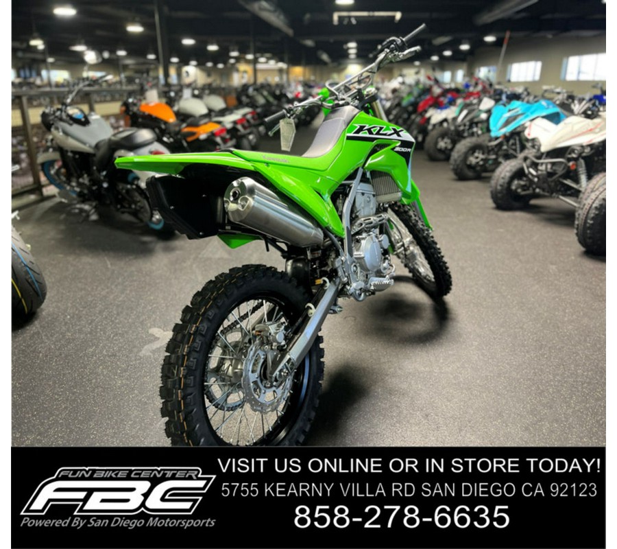 2024 Kawasaki KLX® 300R