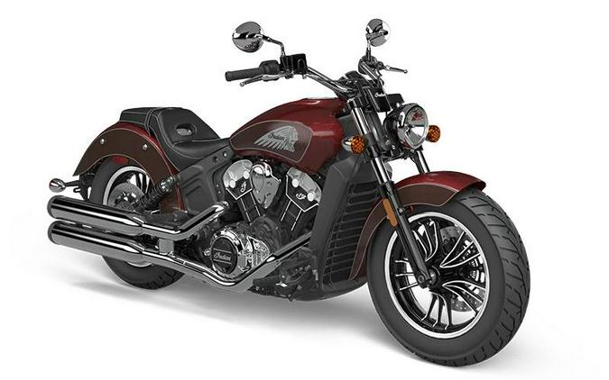 2021 Indian Motorcycle® Scout® ABS Maroon Metallic/Crimson Metallic