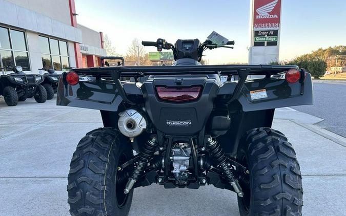 2024 Honda FourTrax Foreman Rubicon 4x4 Automatic DCT EPS