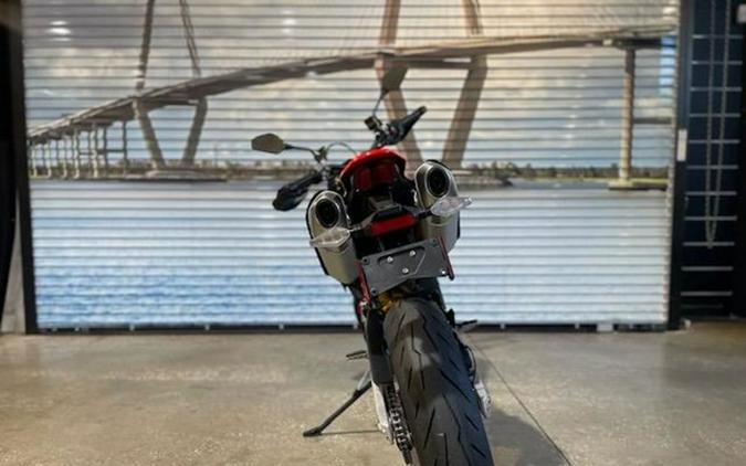 2024 Ducati Hypermotard 698 Mono RVE Graffiti livery