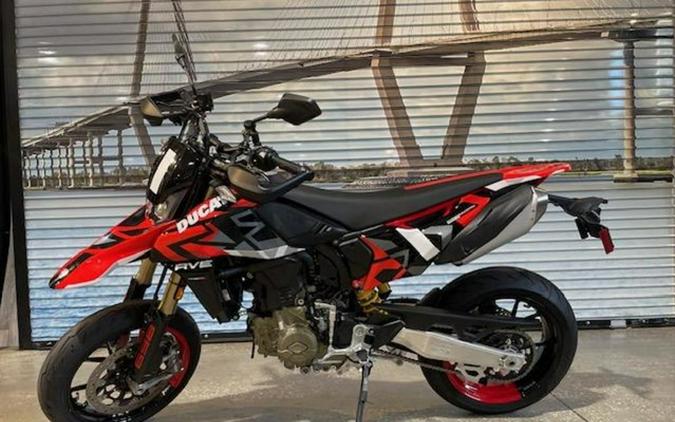 2024 Ducati Hypermotard 698 Mono RVE Graffiti livery