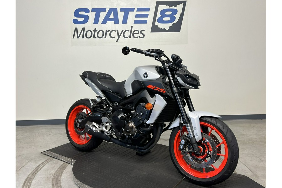 2019 Yamaha MT-09