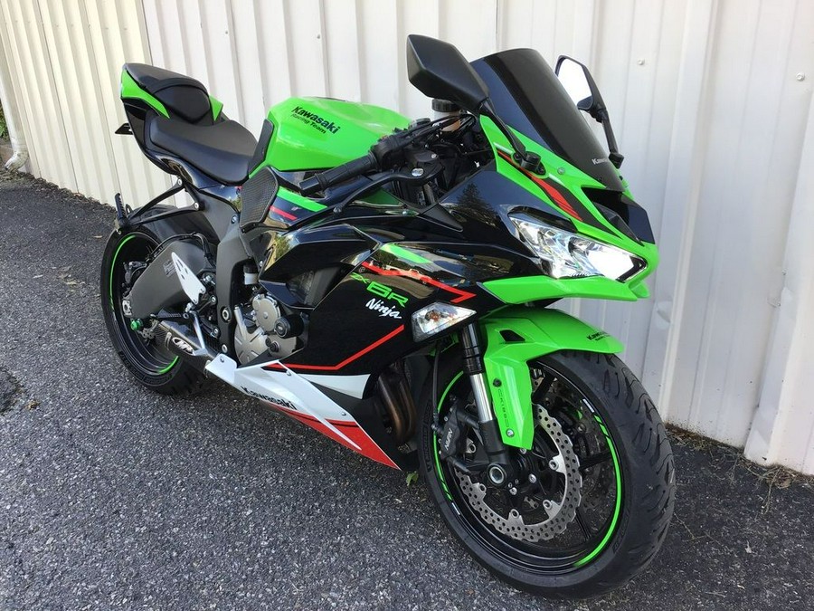 2021 Kawasaki Ninja® ZX™-6R ABS KRT Edition