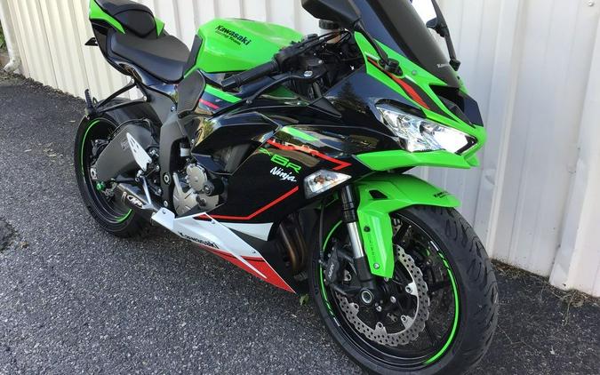 2021 Kawasaki Ninja® ZX™-6R ABS KRT Edition