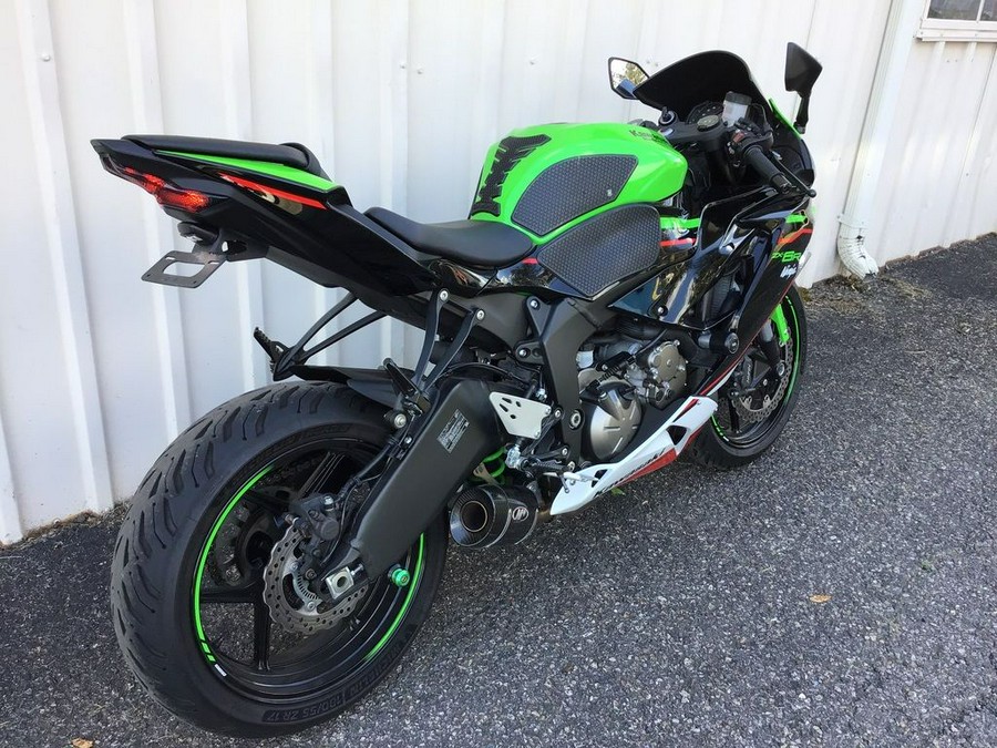 2021 Kawasaki Ninja® ZX™-6R ABS KRT Edition