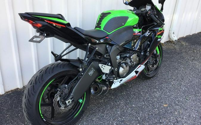 2021 Kawasaki Ninja® ZX™-6R ABS KRT Edition