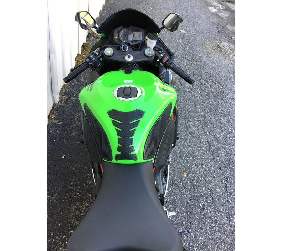 2021 Kawasaki Ninja® ZX™-6R ABS KRT Edition