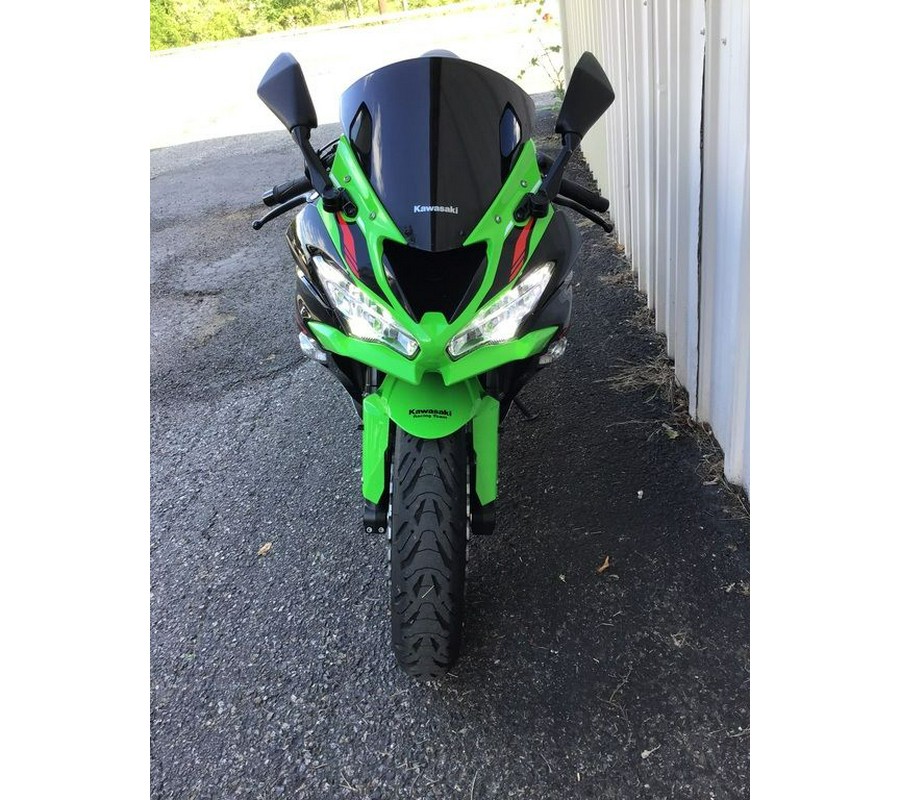 2021 Kawasaki Ninja® ZX™-6R ABS KRT Edition