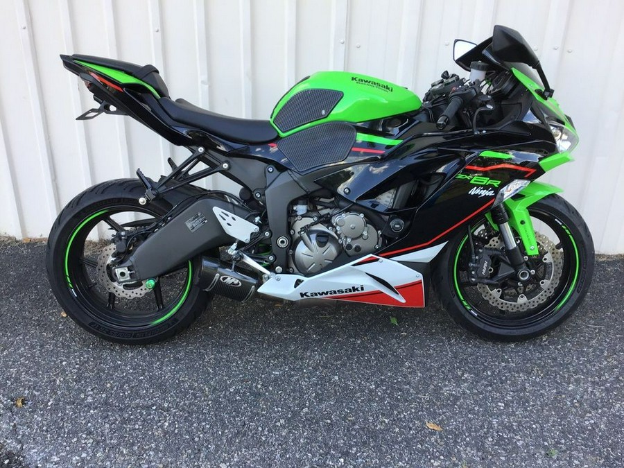 2021 Kawasaki Ninja® ZX™-6R ABS KRT Edition