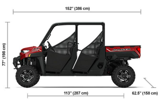 2025 Polaris RANGER XP 1000 Crew Premium