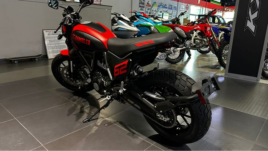 2024 Ducati Scrambler Full Throttle