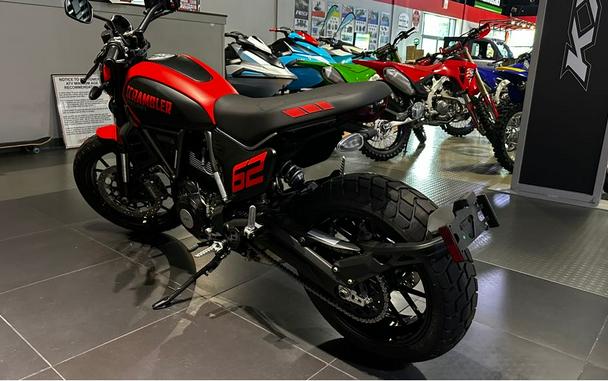 2024 Ducati Scrambler Full Throttle