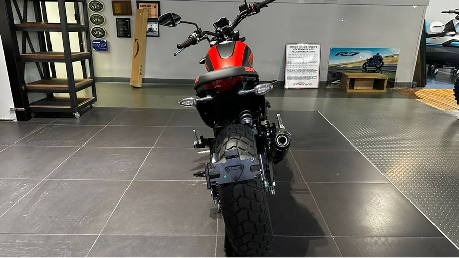 2024 Ducati Scrambler Full Throttle