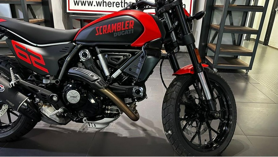 2024 Ducati Scrambler Full Throttle Full Throttle (2G) - Livery