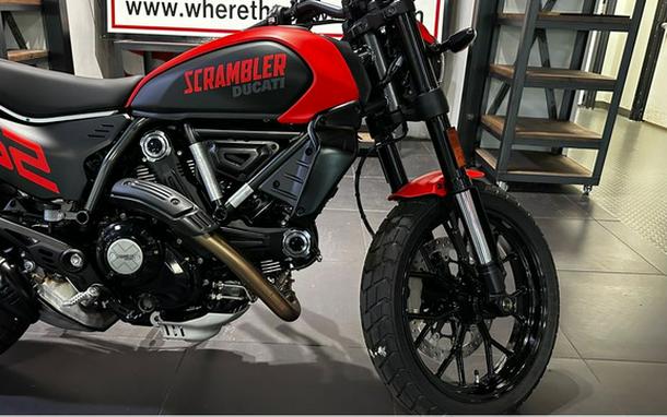 2024 Ducati Scrambler Full Throttle Full Throttle (2G) - Livery