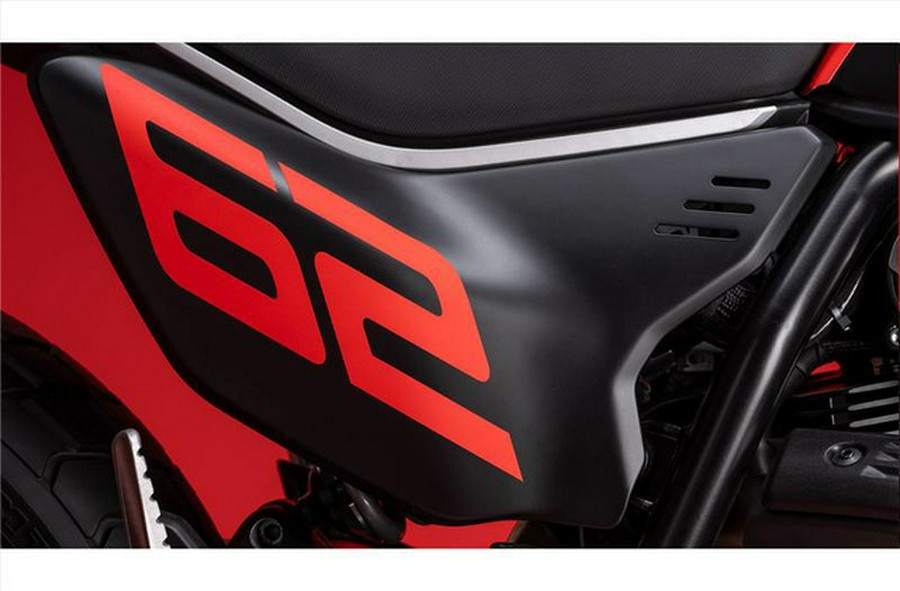 2024 Ducati Scrambler Full Throttle Full Throttle (2G) - Livery