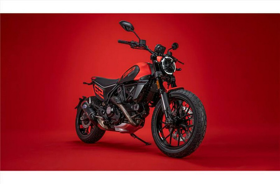 2024 Ducati Scrambler Full Throttle Full Throttle (2G) - Livery