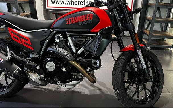 2024 Ducati Scrambler Full Throttle