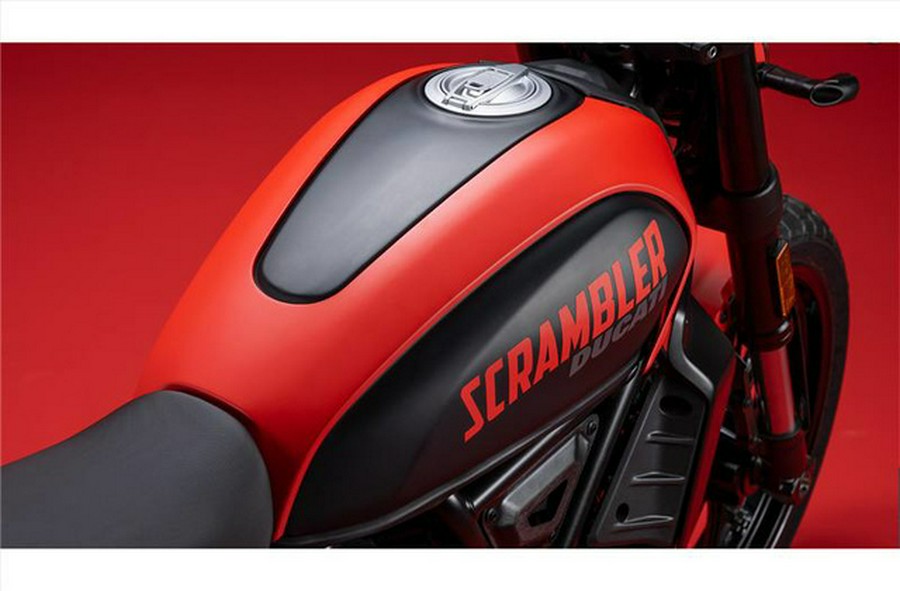2024 Ducati Scrambler Full Throttle Full Throttle (2G) - Livery