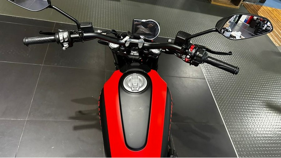 2024 Ducati Scrambler Full Throttle Full Throttle (2G) - Livery