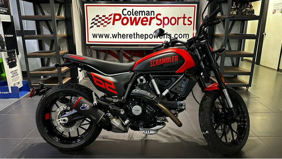 2024 Ducati Scrambler Full Throttle Full Throttle (2G) - Livery