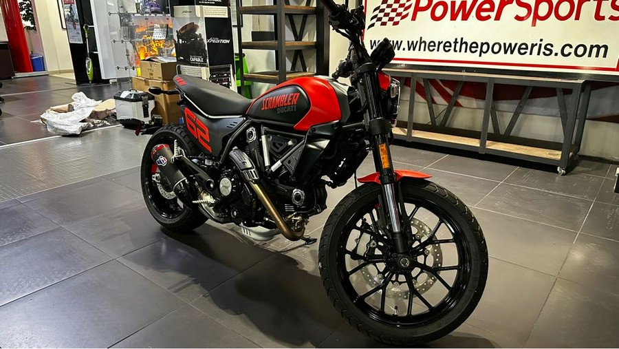 2024 Ducati Scrambler Full Throttle