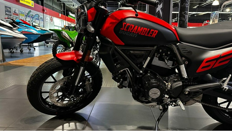 2024 Ducati Scrambler Full Throttle Full Throttle (2G) - Livery