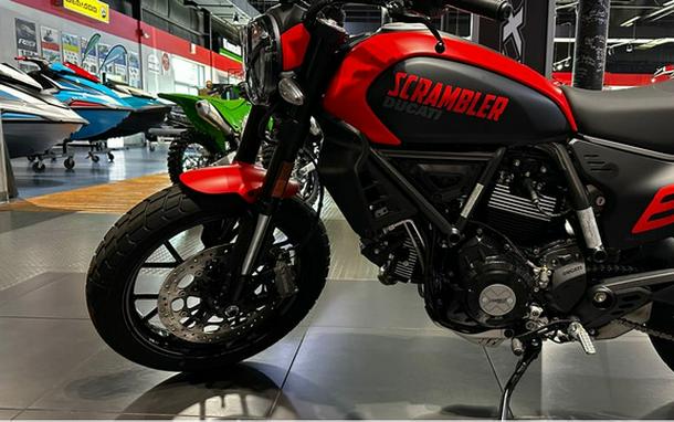 2024 Ducati Scrambler Full Throttle Full Throttle (2G) - Livery