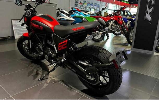 2024 Ducati Scrambler Full Throttle Full Throttle (2G) - Livery