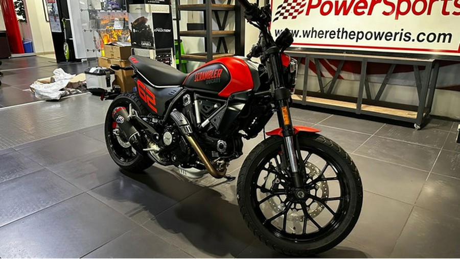 2024 Ducati Scrambler Full Throttle Full Throttle (2G) - Livery