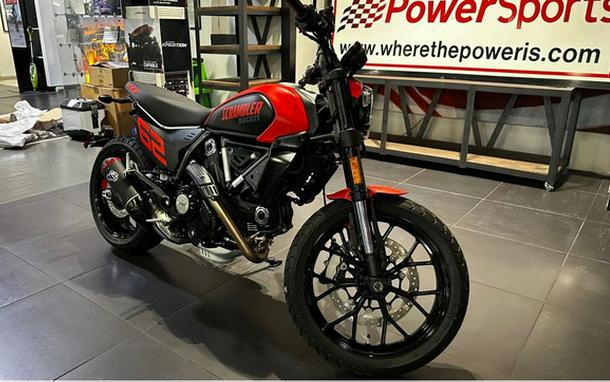 2024 Ducati Scrambler Full Throttle Full Throttle (2G) - Livery
