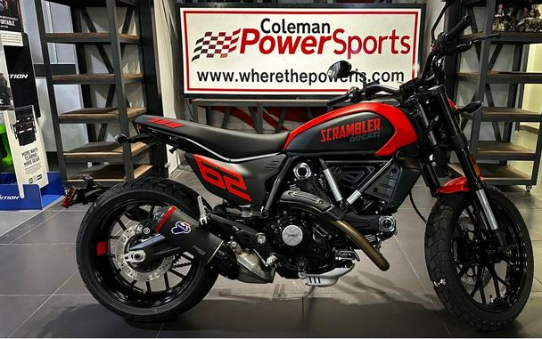 2024 Ducati Scrambler Full Throttle