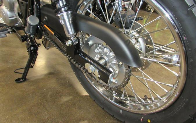 2025 Kawasaki W 230 ABS