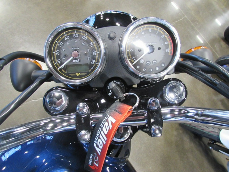 2025 Kawasaki W 230 ABS