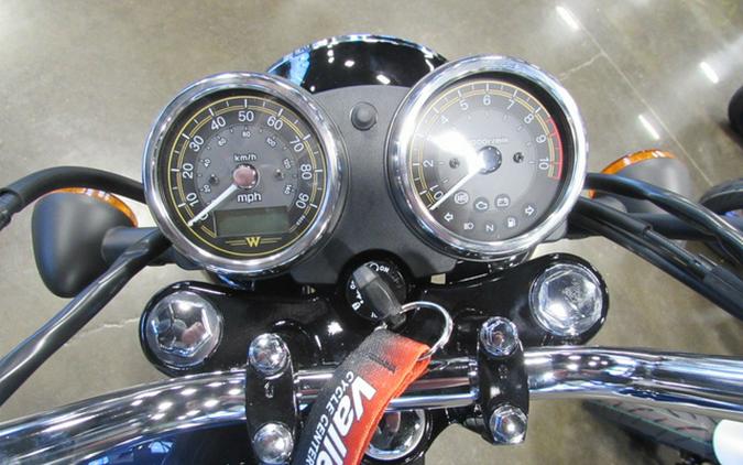 2025 Kawasaki W 230 ABS