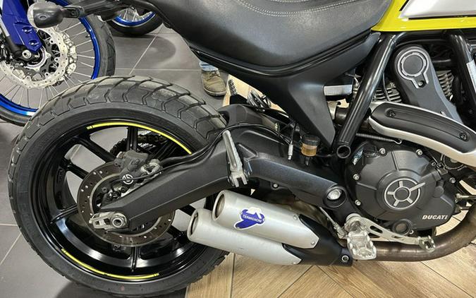 2016 Ducati Scrambler Flat Track Pro