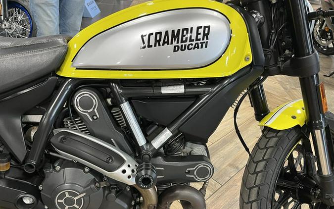 2016 Ducati Scrambler Flat Track Pro
