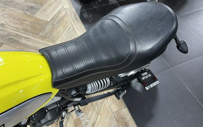 2016 Ducati Scrambler Flat Track Pro