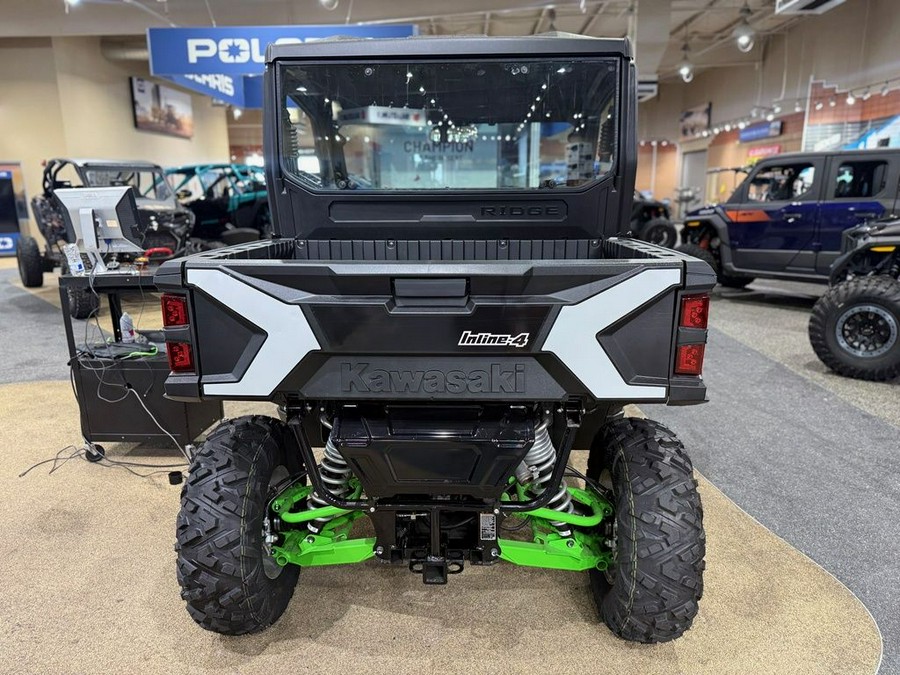 2025 Kawasaki Ridge® XR Deluxe HVAC