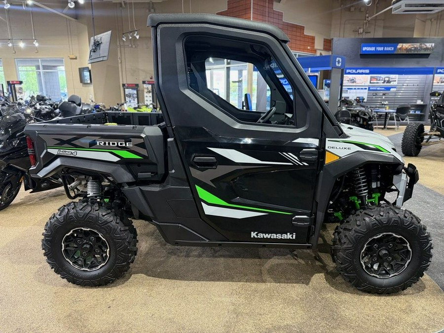 2025 Kawasaki Ridge® XR Deluxe HVAC