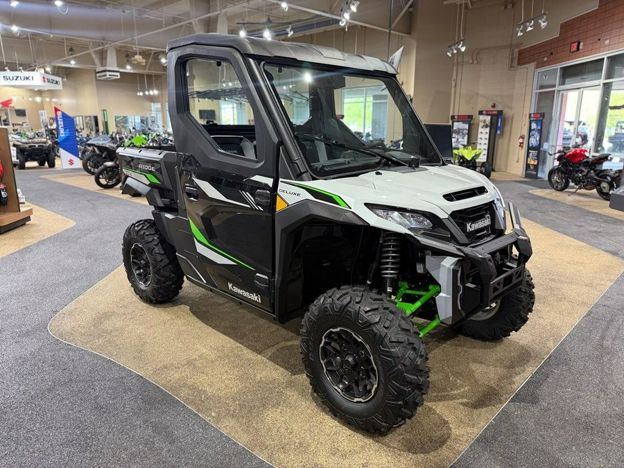 2025 Kawasaki Ridge® XR Deluxe HVAC