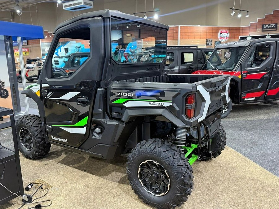 2025 Kawasaki Ridge® XR Deluxe HVAC