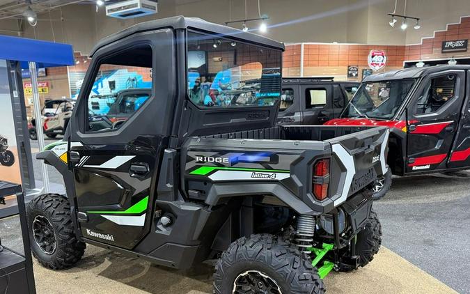 2025 Kawasaki Ridge® XR Deluxe HVAC