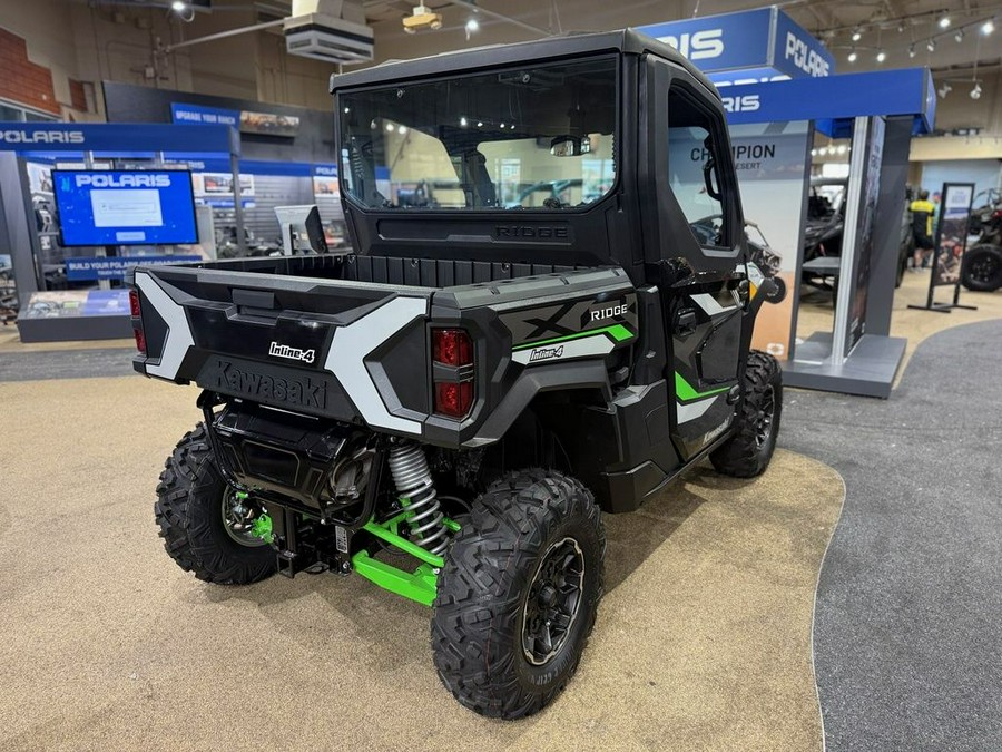 2025 Kawasaki Ridge® XR Deluxe HVAC