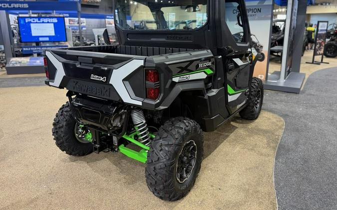 2025 Kawasaki Ridge® XR Deluxe HVAC