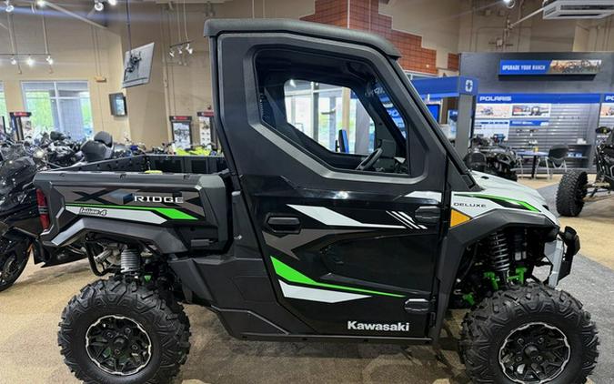 2025 Kawasaki RIDGE XR Deluxe HVAC