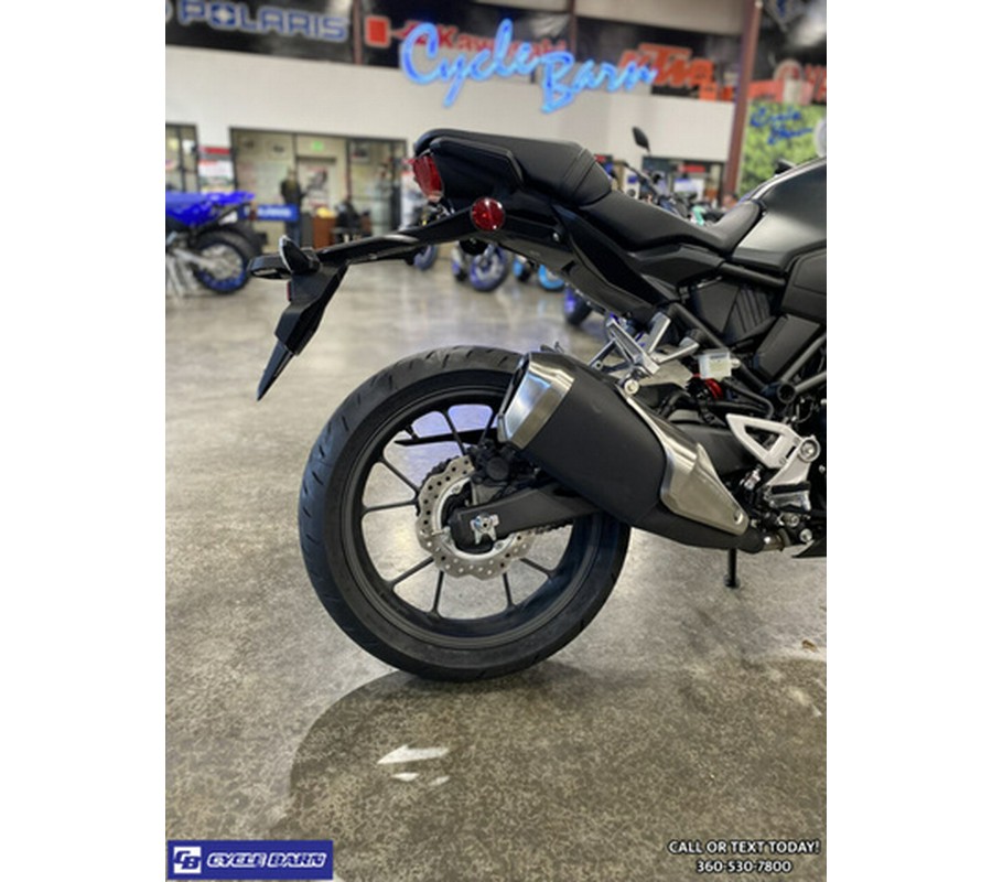 2025 Honda CB300R