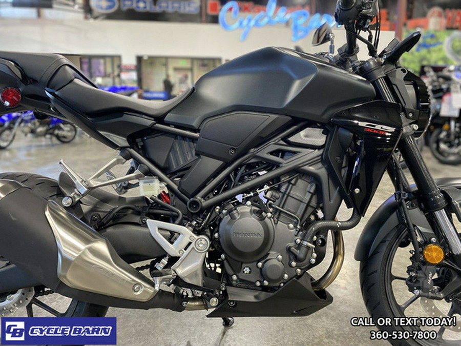 2025 Honda CB300R