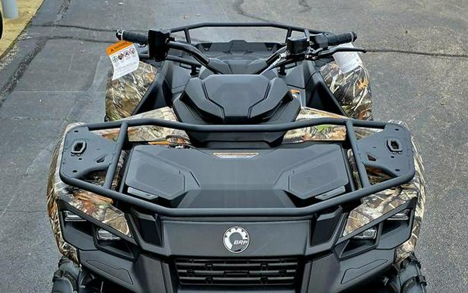 2026 Can-Am® Outlander DPS 500 Dark Wildland Camo