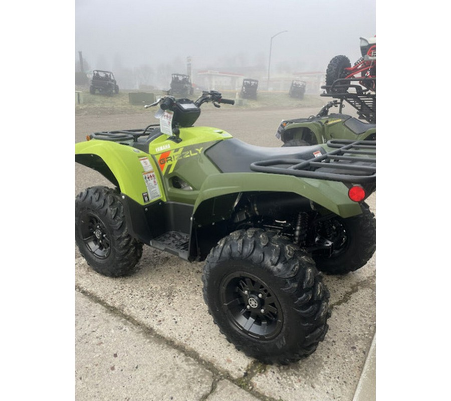 2026 Yamaha Grizzly EPS